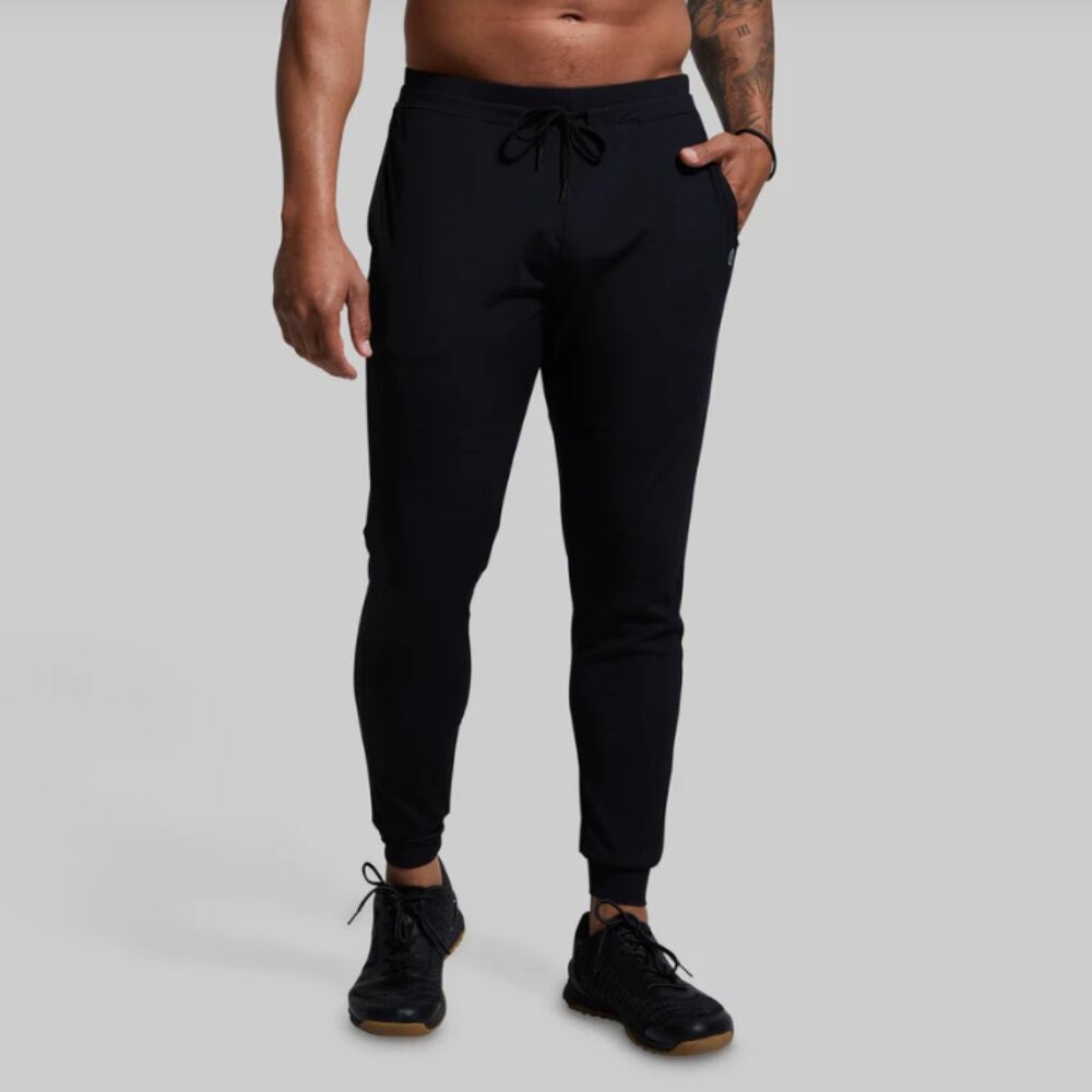 Black Born Primitive Men's Recovery Jogger